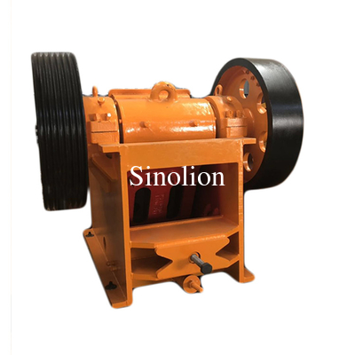 Easy Operation Installation Mining Ore Jaw Crusher/Mineral Process Equipment