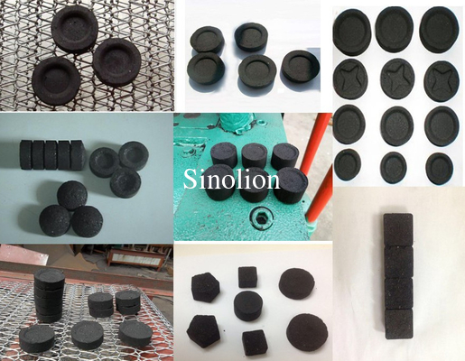 2020 China Large Output Shisha Tablet Charcoal Briquette Machine/Briquette Making Machine