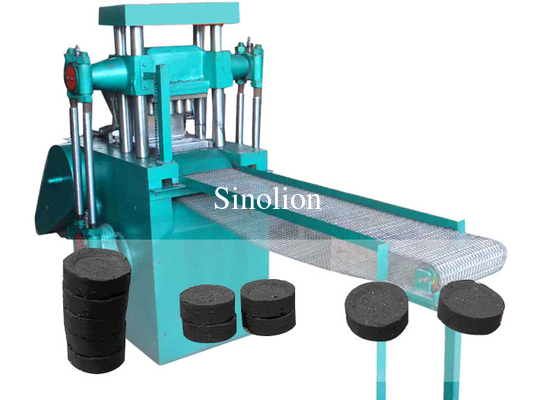 Hookah shisha briquette machine/Coconut shell charcoal powder shisha briquetting press machine