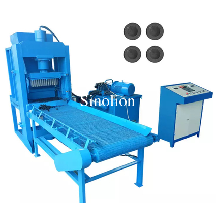 shisha charcoal processing machine /Lawn grass briquette making machine