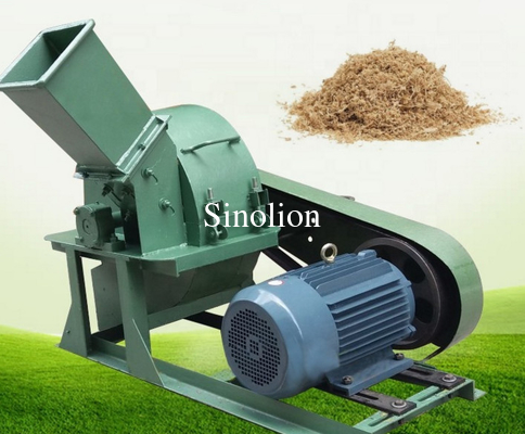 Coconut Shell Crusher/Wood Chipers Crusher Equipment/Wood Waste Crusher