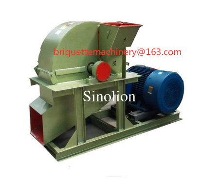 Coconut Shell Crusher/Wood Chipers Crusher Equipment/Wood Waste Crusher