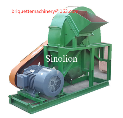 Coconut Shell Crusher/Wood Chipers Crusher Equipment/Wood Waste Crusher