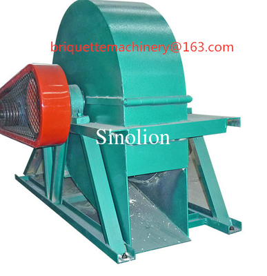 Agricultural waste crusher used in briquette making machine process