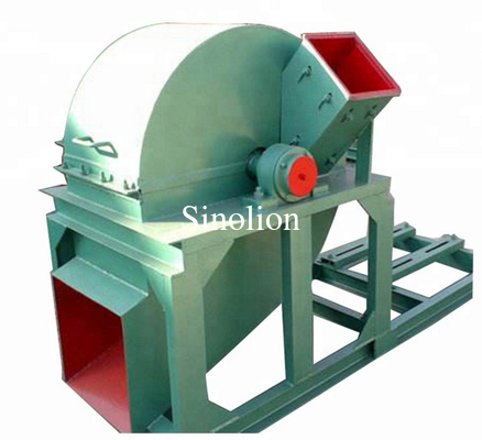 Agricultural waste crusher used in briquette making machine process