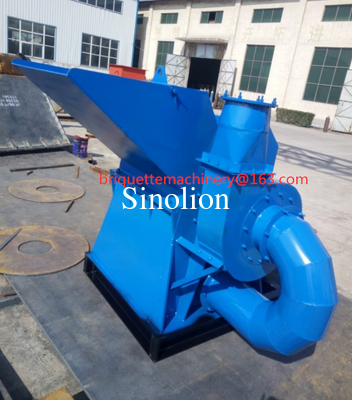 Agricultural waste crusher used in briquette making machine process