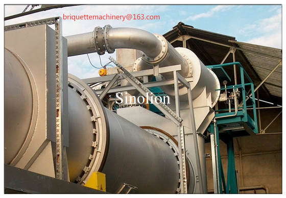 China ISO Factory Small Silica/Cement/Sand Industry Rotary Dryer Vcuum Drying Oven Equipment