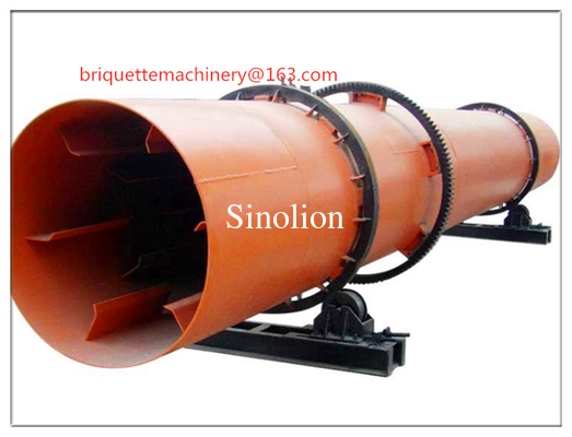 China ISO Factory Small Silica/Cement/Sand Industry Rotary Dryer Vcuum Drying Oven Equipment