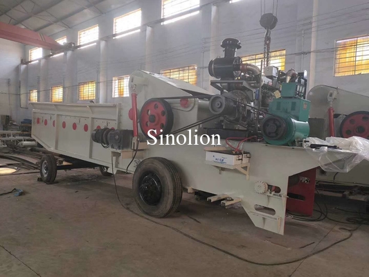 Low Price comprehensive crusher waste wood bark bale straw crusher horizontal grinder/hammer mill