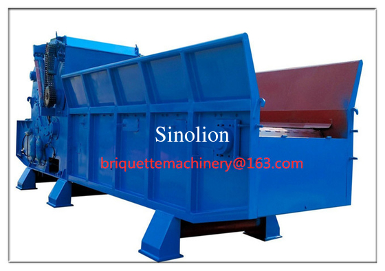 Good features automatic heavy industrial comprehensive wood crusher chipper