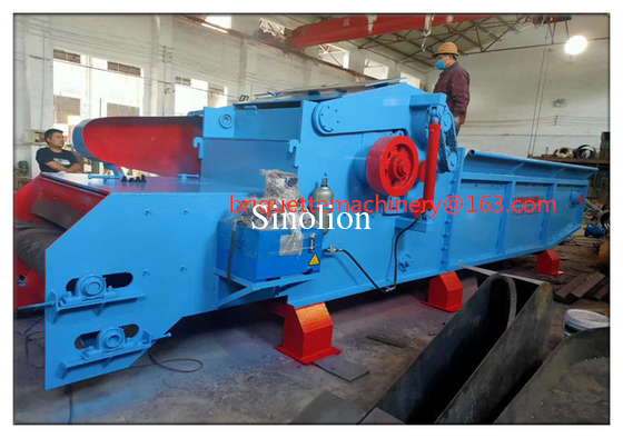 Good features automatic heavy industrial comprehensive wood crusher chipper
