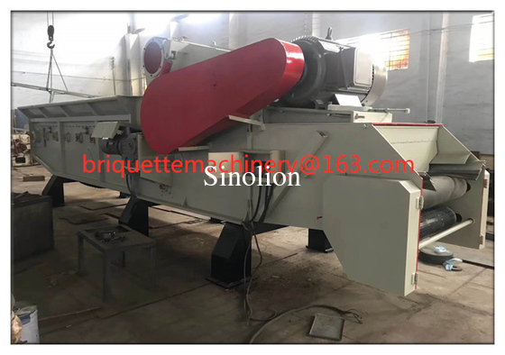 Good features automatic heavy industrial comprehensive wood crusher chipper