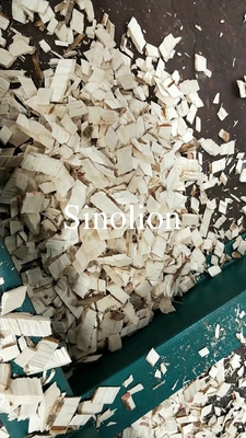 Wide usage biomass comprehensive crusher/Diesel Engine Mobile Wood Chipper