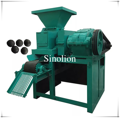 Coconut shell charcoal pillow briquettes briquette making machine