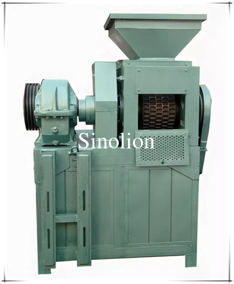 Coconut shell charcoal pillow briquettes briquette making machine