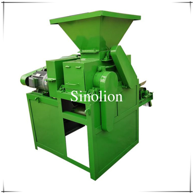 Coal charcoal briquettes pressing ball briquetting roller press machine