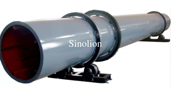 Industrial OEM ODM sludge dewatering and drying rotary dryer equipment