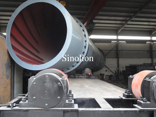 Industrial OEM ODM sludge dewatering and drying rotary dryer equipment
