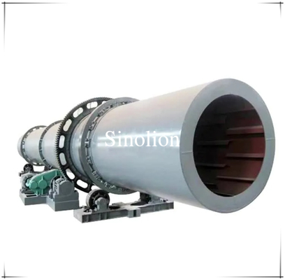 Industrial OEM ODM sludge dewatering and drying rotary dryer equipment