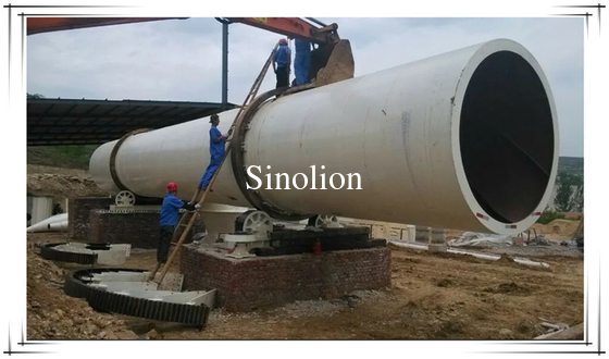Industrial OEM ODM sludge dewatering and drying rotary dryer equipment