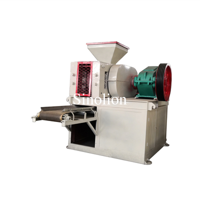 XM 290 Lemon and hardwood sawdust charcoal briquette machine