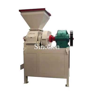 XM 290 Lemon and hardwood sawdust charcoal briquette machine