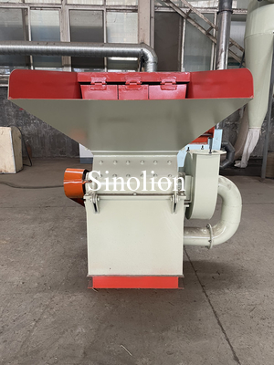 High efficient good quality hammer oak log wood crusher equipment