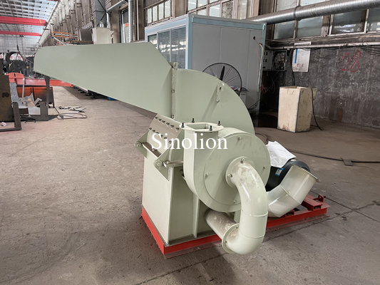 High efficient good quality hammer oak log wood crusher equipment