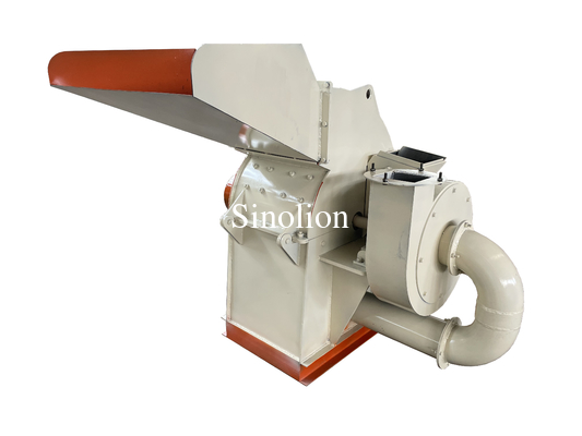 High efficient good quality hammer oak log wood crusher equipment