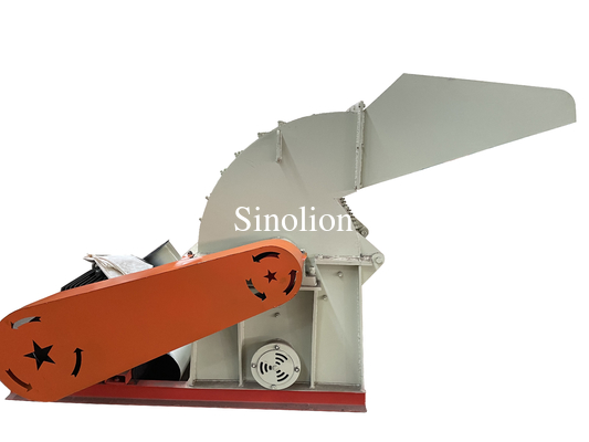 High efficient good quality hammer oak log wood crusher equipment