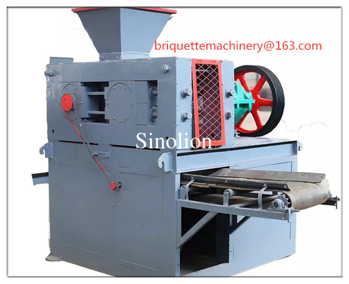 Coal powder coal ash charcoal dust briquette machine plant