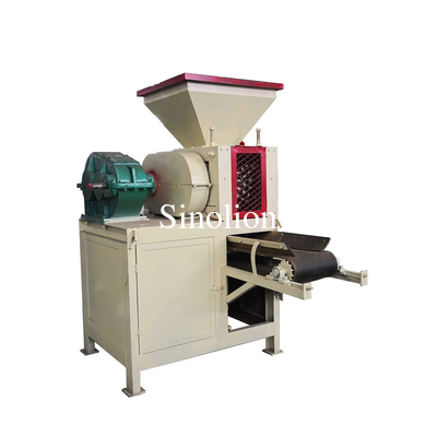 Cheap price charcoal powder press roller type briquette machine