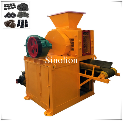 Coal briquettes pressing ball briquetting roller press machine