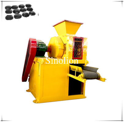 Coal briquettes pressing ball briquetting roller press machine