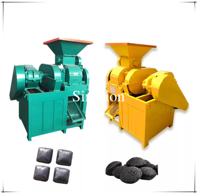 Coal briquettes pressing ball briquetting roller press machine