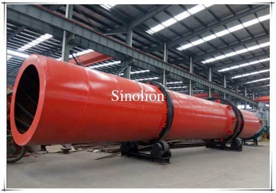 new designed high quality rotary dryer
