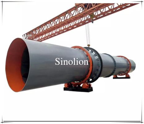 High capacity vacuum drying equipment cement production line