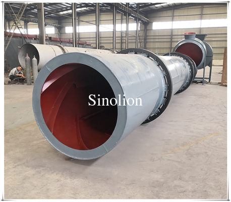 High capacity vacuum drying equipment cement production line