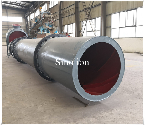 High capacity vacuum drying equipment cement production line
