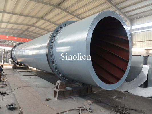 High capacity vacuum drying equipment cement production line