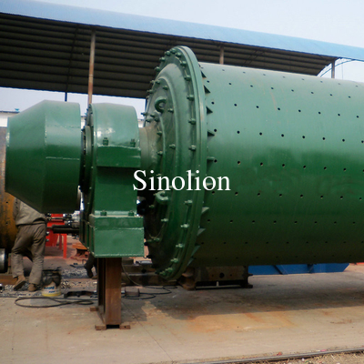 Large Capacity Professional Iron Ore Ball Mill Machine