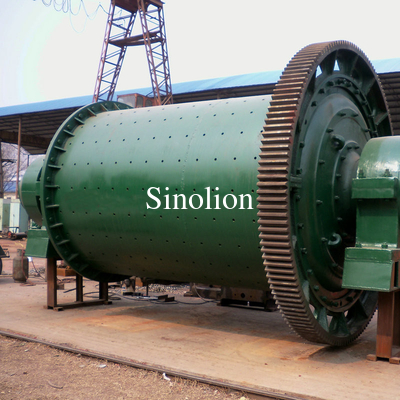 Large Capacity Professional Iron Ore Ball Mill Machine