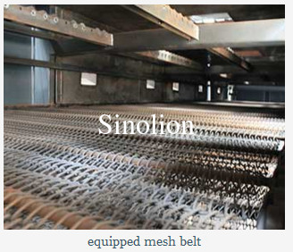 2021 Hot selling chain plate dryer for charcoal briquettes production line