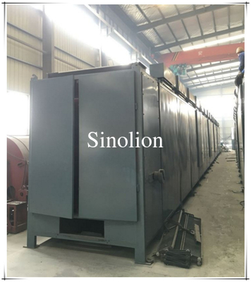 Coal briquette dryer heat pump coal briquettes dryer production line