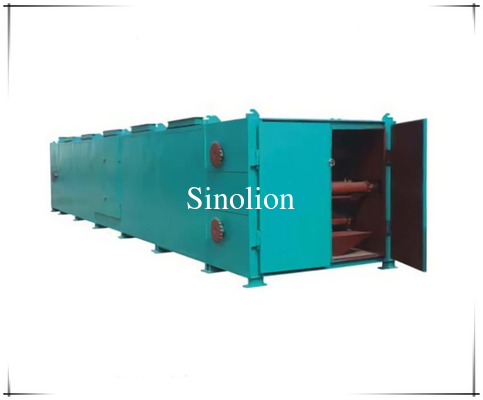 2021 High quality Continuous production 3-5 layers automatic mesh belt dryer