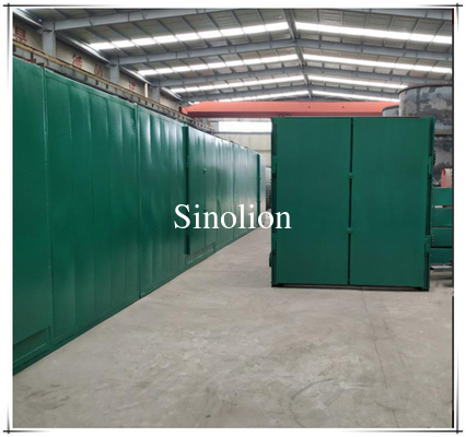 2021 High quality Continuous production 3-5 layers automatic mesh belt dryer