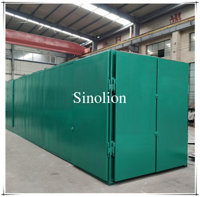 2021 High quality Continuous production 3-5 layers automatic mesh belt dryer