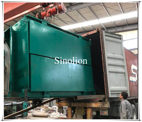 2021 High quality Continuous production 3-5 layers automatic mesh belt dryer