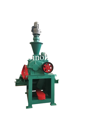Wood pallet waste sawdust charcoal briquette machine