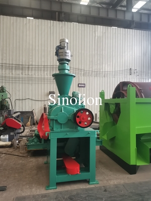 Wood pallet waste sawdust charcoal briquette machine